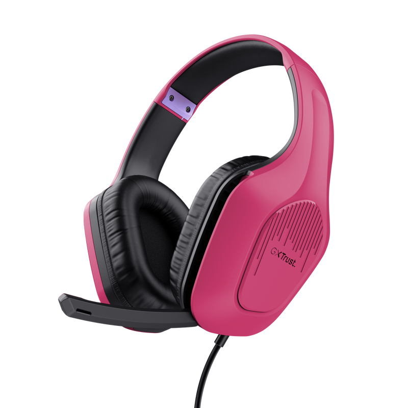 Casti Trust GXT415P Zirox, roz [4]