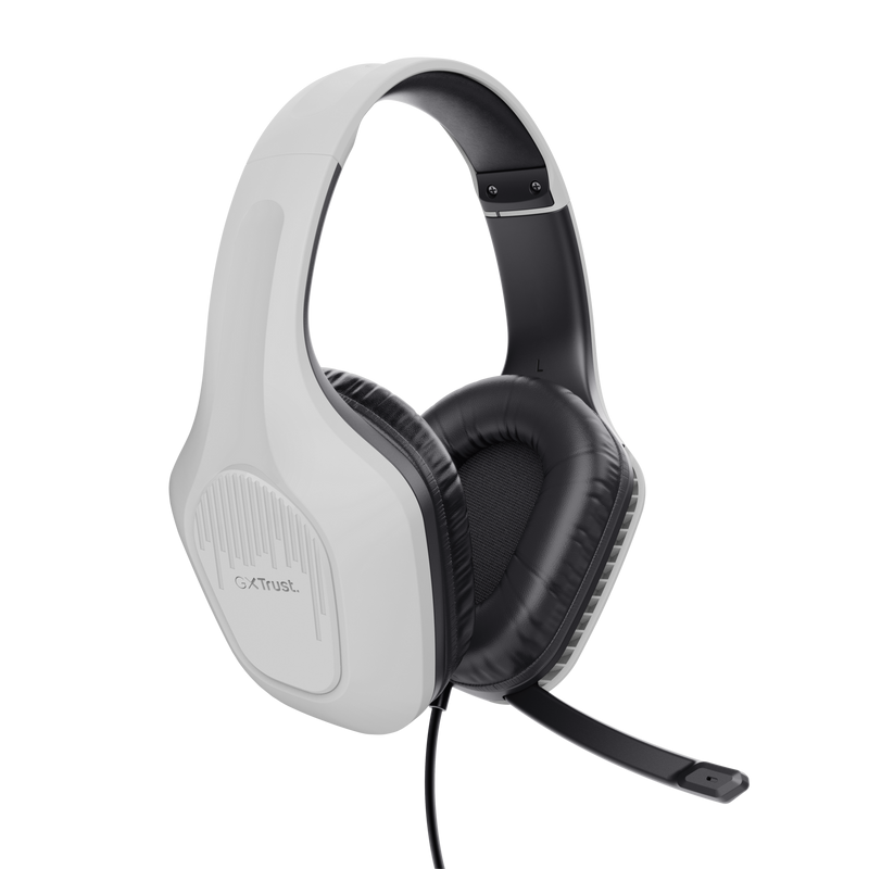 Casti Trust GXT415W Zirox. alb [3]