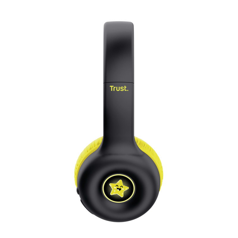 Casti Trust Nouna WS kids, negru [4]