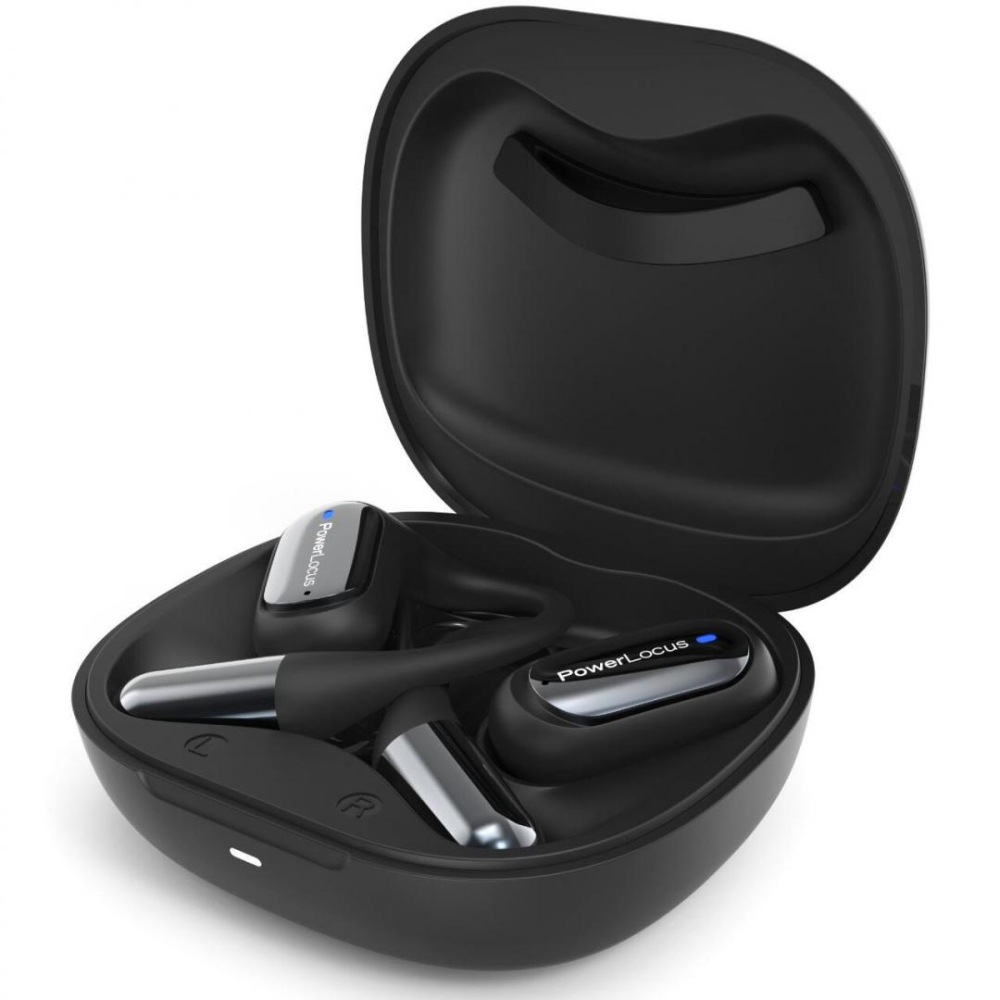 Casti Wireless PowerLocus FreeeX, negru [2]
