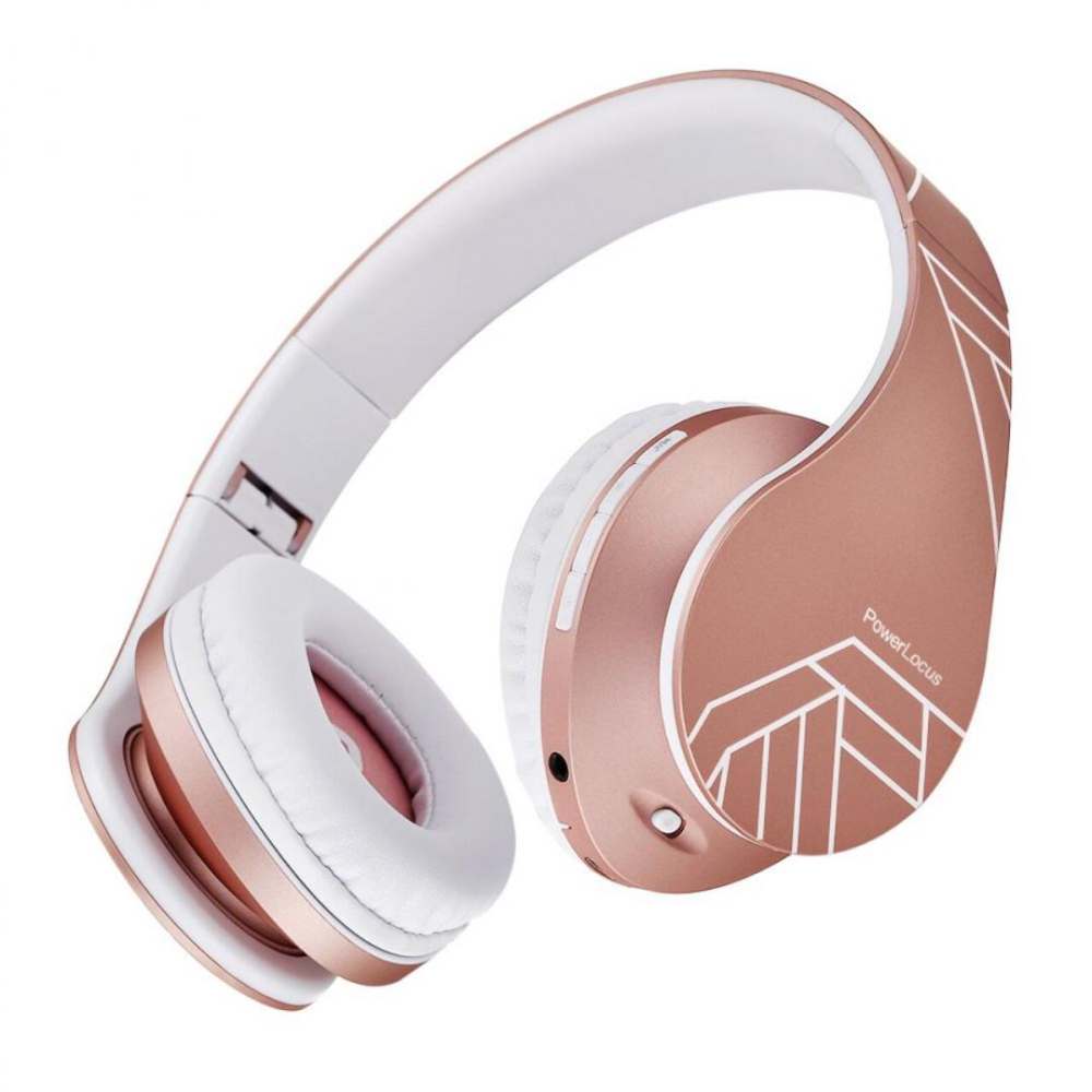 Casti Wireless PowerLocus P2, Rose Gold [2]