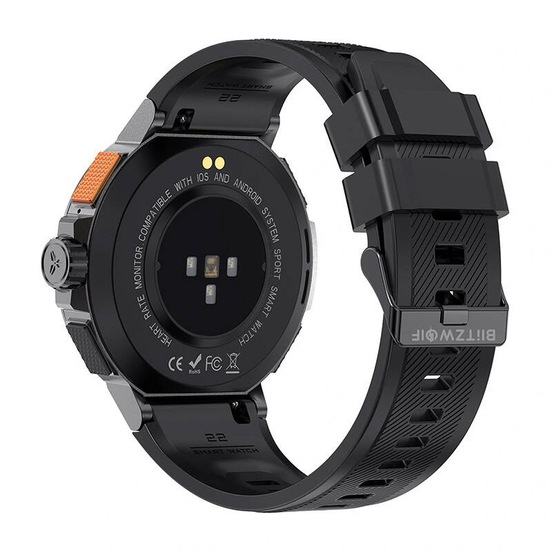 Ceas inteligent BlitzWolf BW-AT5 (negru) [4]