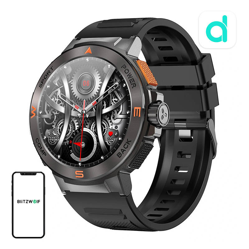 Ceas inteligent BlitzWolf BW-AT5 (negru) [5]