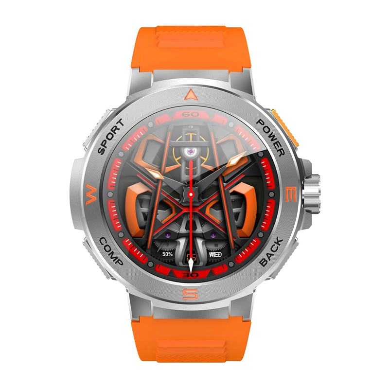 Ceas inteligent BlitzWolf BW-AT5 (portocaliu) [3]