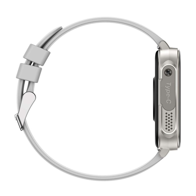 Ceas inteligent Colmi P80 (argintiu) [5]