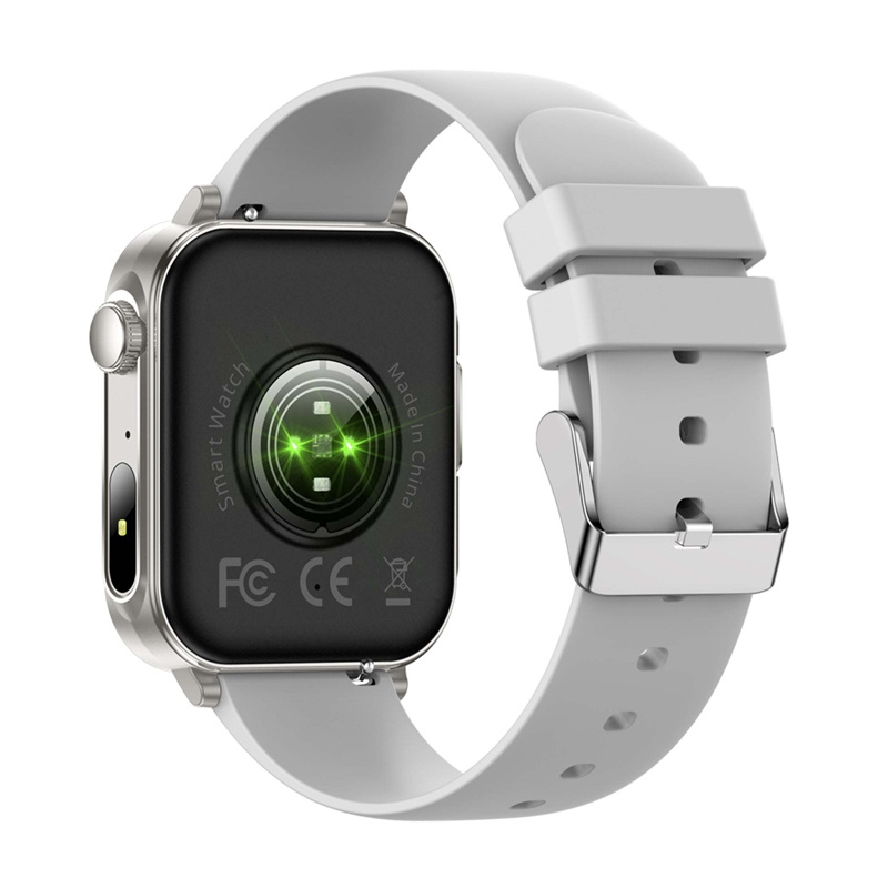Ceas inteligent Colmi P80 (argintiu) [4]