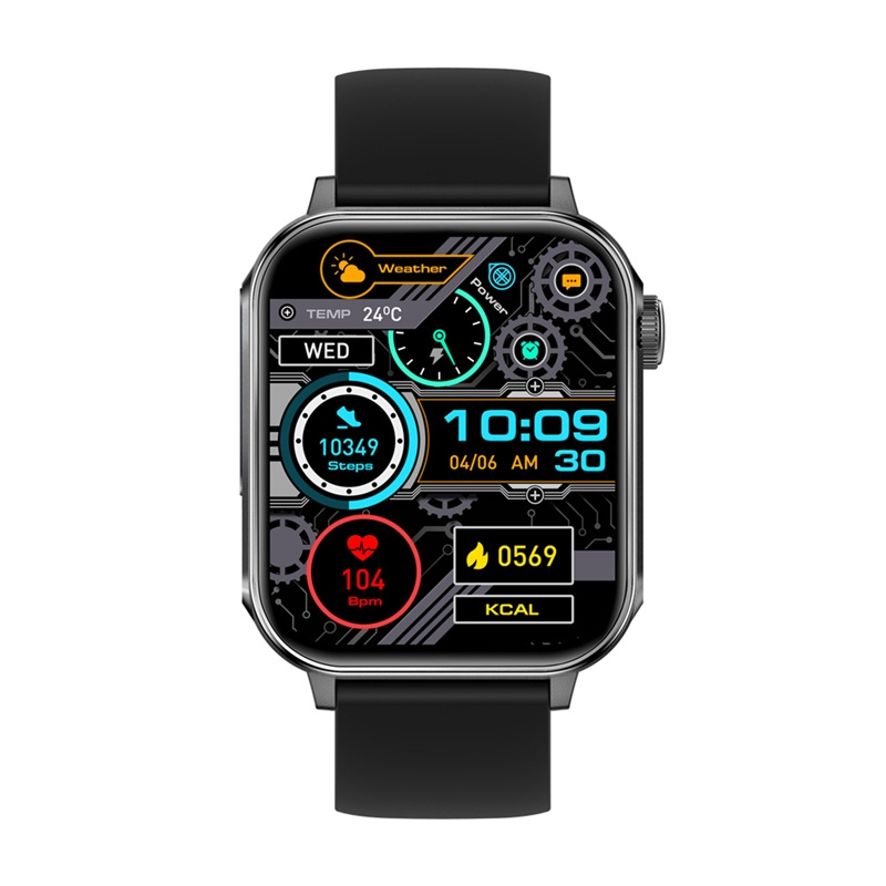 Ceas inteligent Colmi P80 (negru) [2]