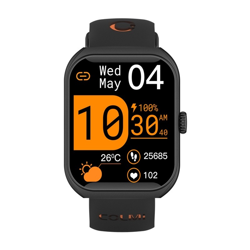 Ceas inteligent Colmi P86 (negru) [2]