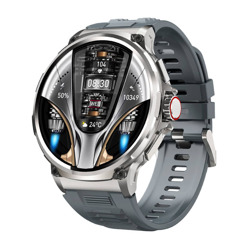 Ceas inteligent Colmi V69 (argintiu) [2]