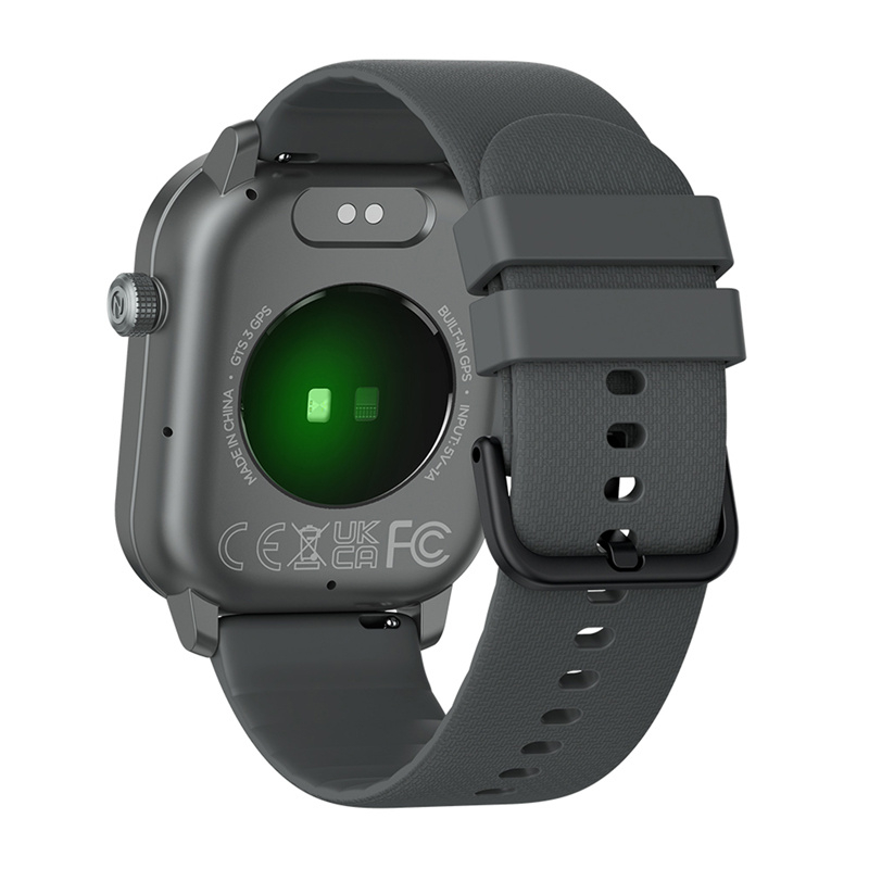 Ceas inteligent Zeblaze GTS 3 GPS (gri) [8]