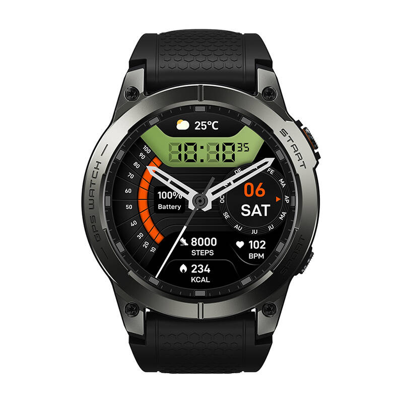 Ceas inteligent Zeblaze Stratos 3 Pro (negru) [5]