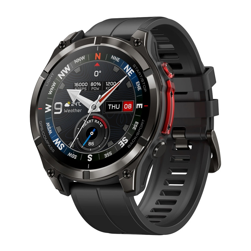 Ceas inteligent Zeblaze Stratos 4 Pro (negru) [2]