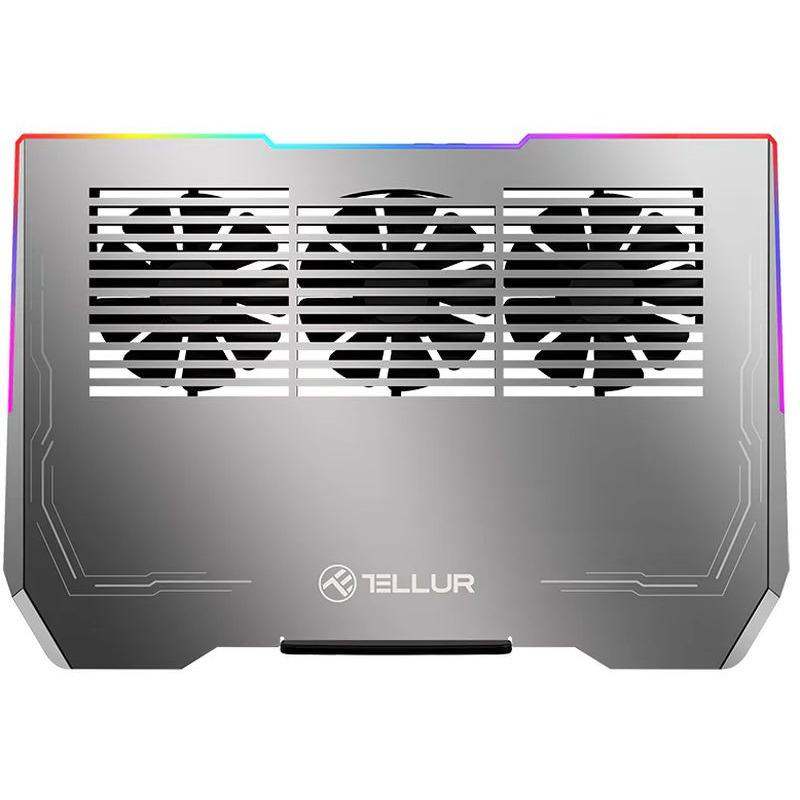 Cooler laptop Tellur Shade 17", gri [2]