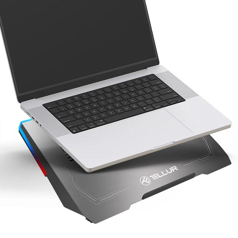 Cooler laptop Tellur Shade 17", gri [4]