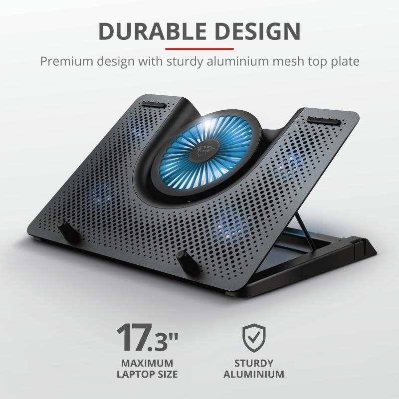 Cooler Laptop Trust GXT 1225 Quno, ng [3]