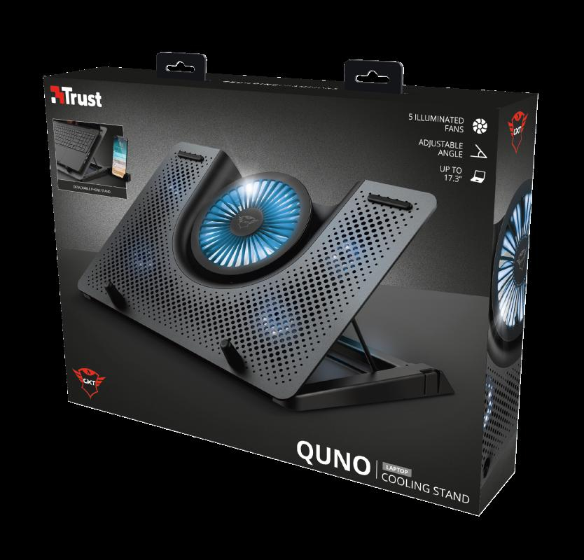 Cooler Laptop Trust GXT 1225 Quno, ng [8]
