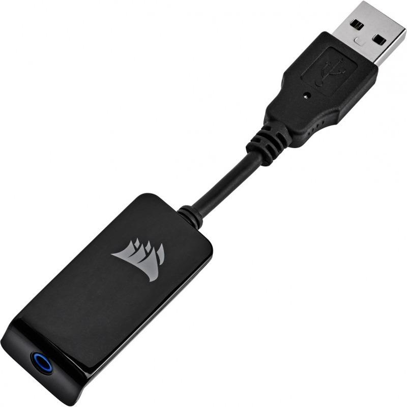 Corsair HS55 Surround Headset, White, Jk [4]