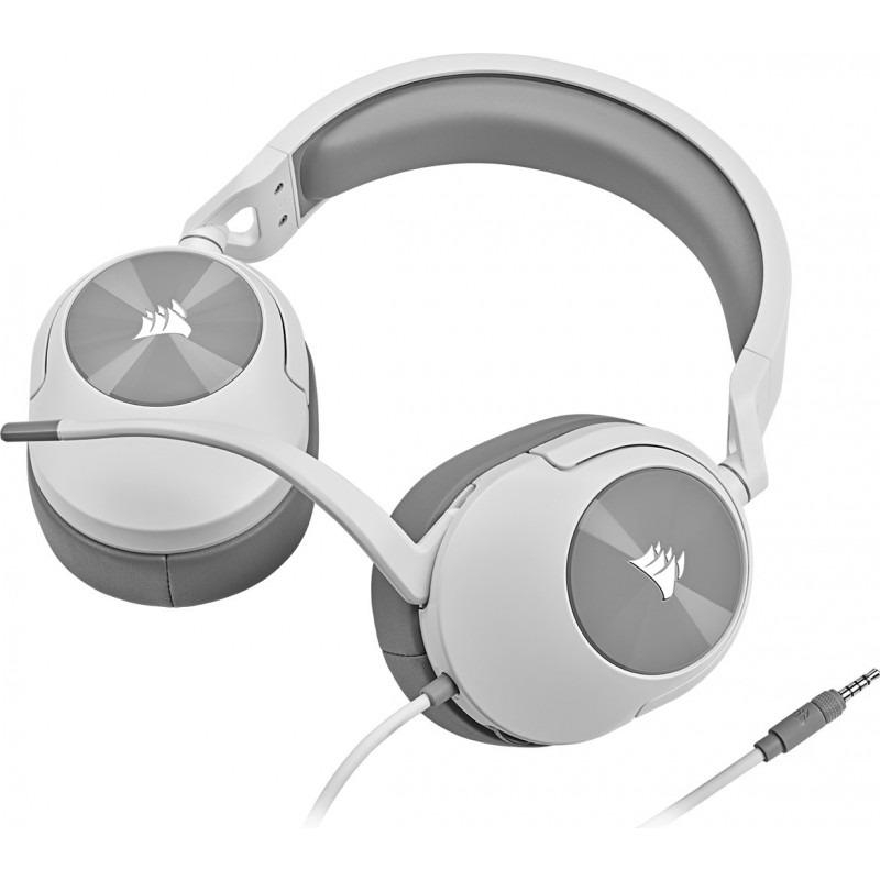 Corsair HS55 Surround Headset, White, Jk [3]