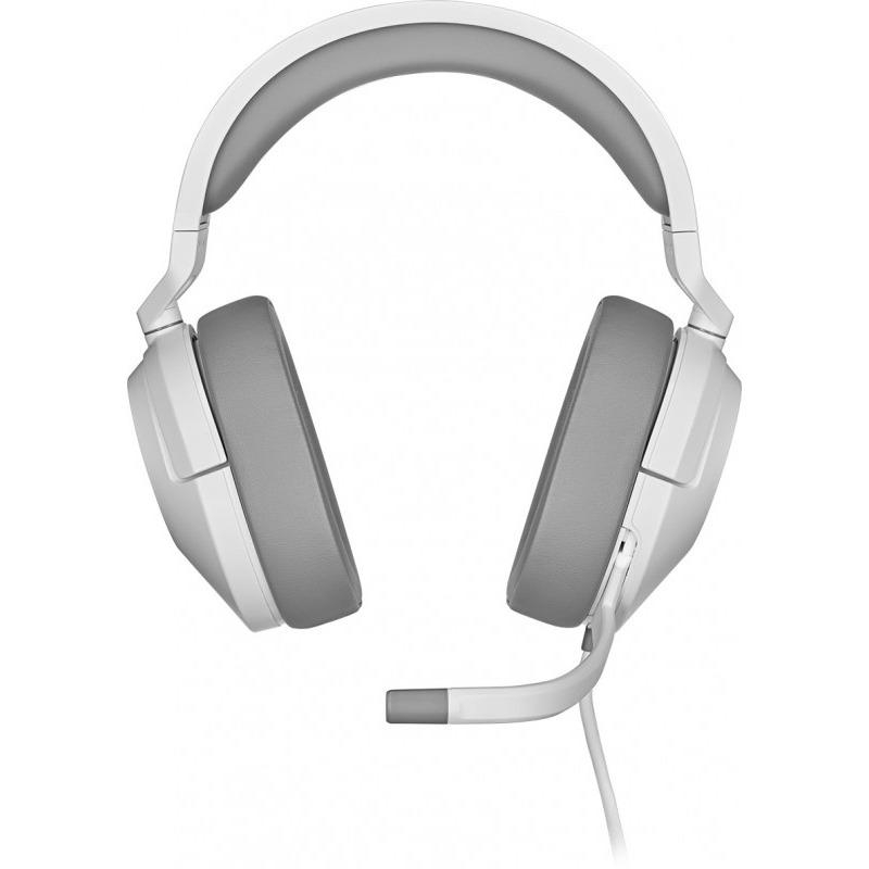 Corsair HS55 Surround Headset, White, Jk [2]
