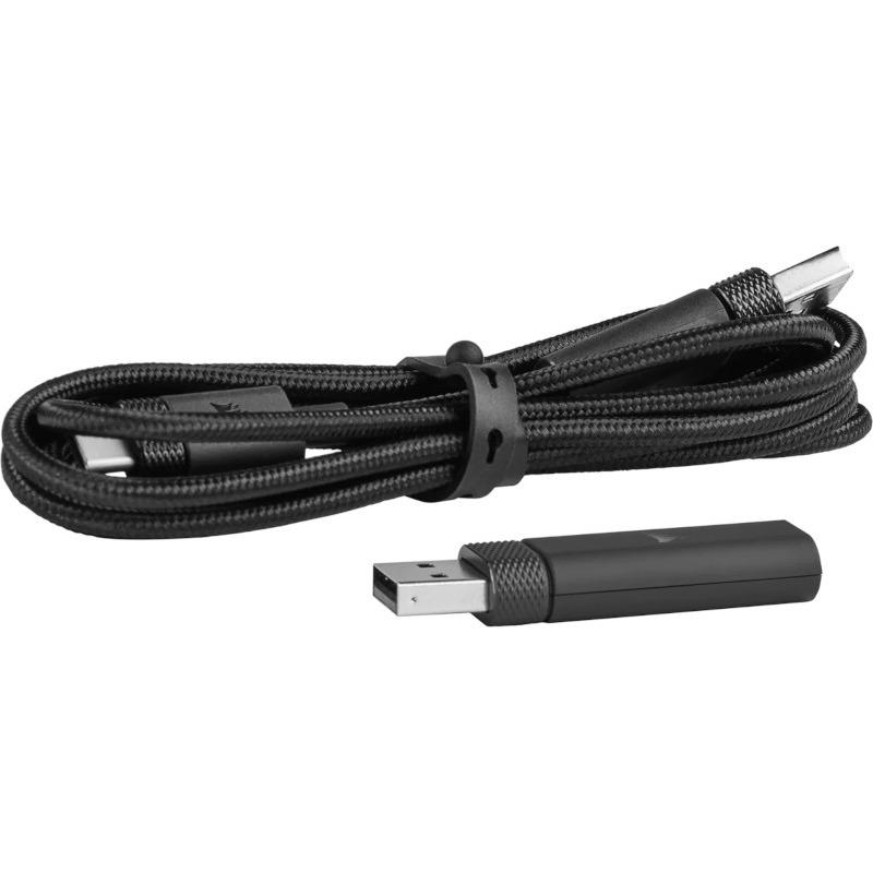 Corsair HS80 RGB Wireless Headset Carbon [3]