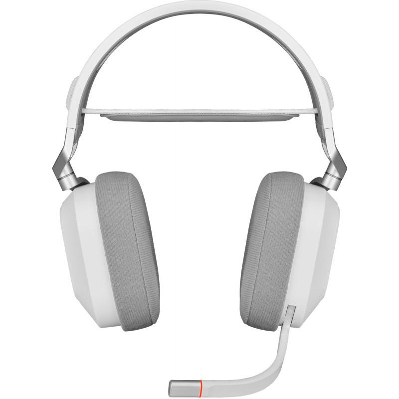 Corsair HS80 RGB Wireless Headset, White [2]