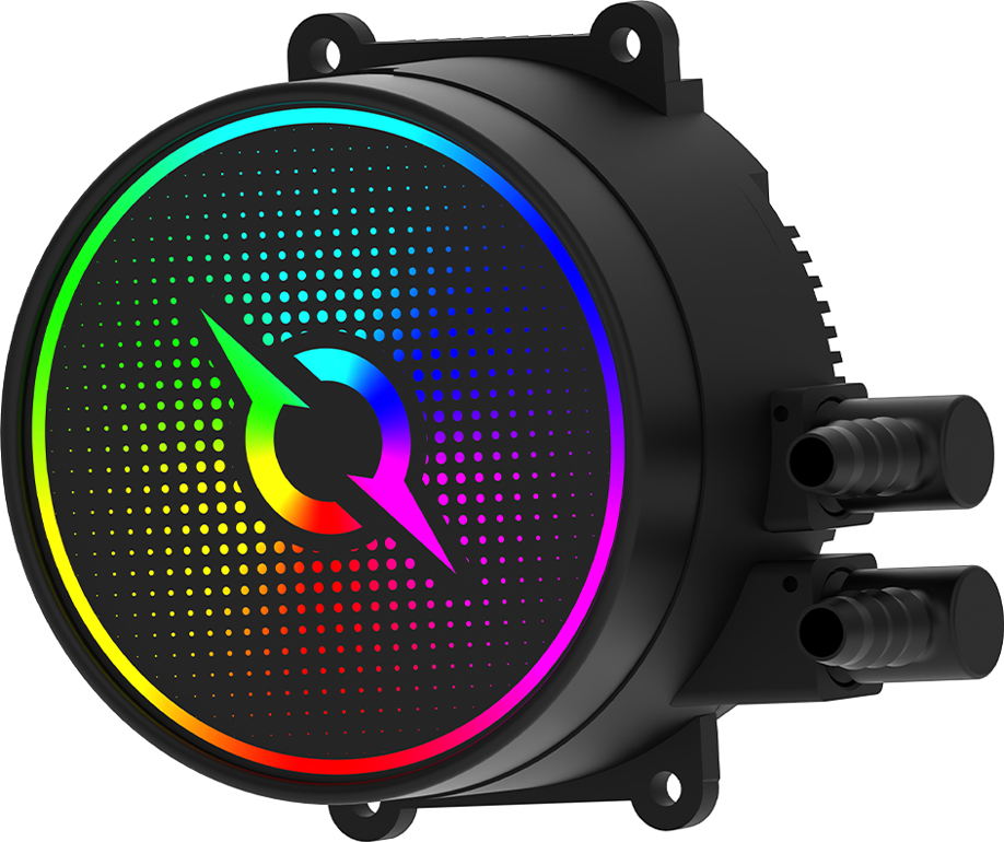 CPU Cooler Aquarius 120 AIO Black ARGB [8]