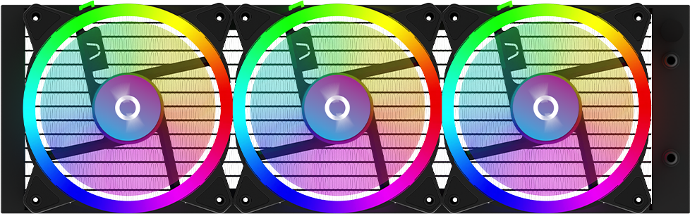 CPU Cooler Aquarius 360 AIO Black ARGB [3]