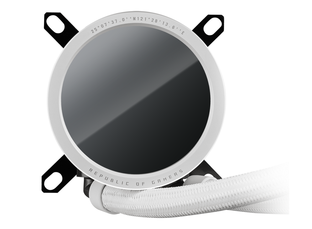 CPU COOLER ASUS ROG RYUO III 240 ARGB WH [2]