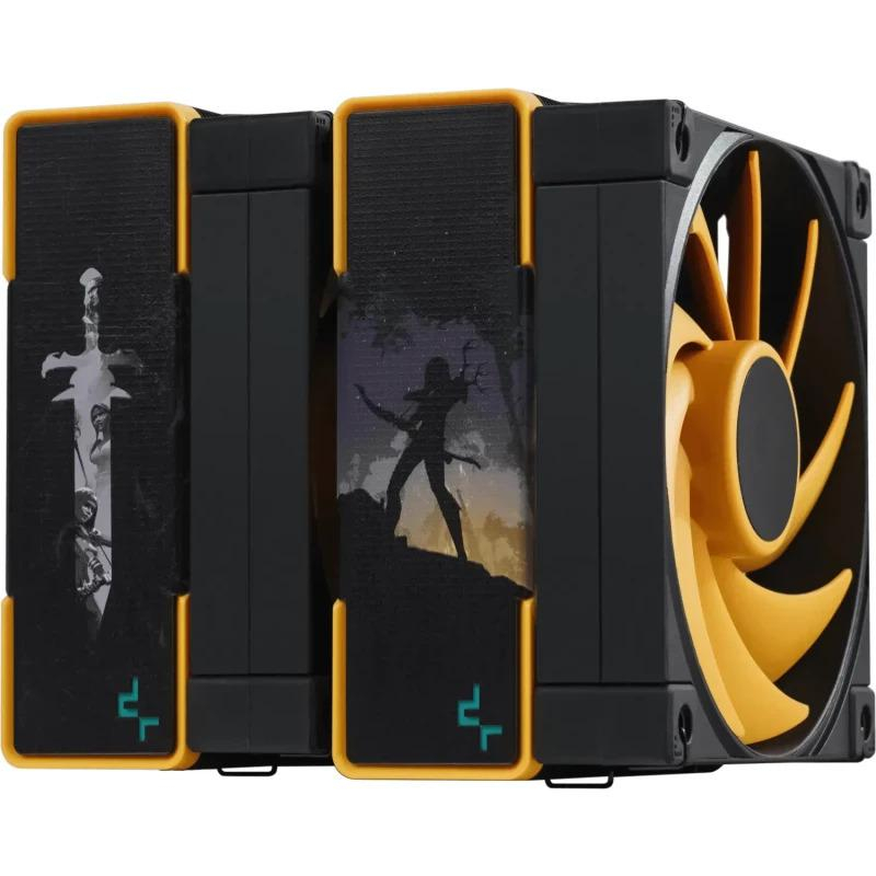 CPU COOLER DEEPCOOL AK620 DARK ZORIA [6]