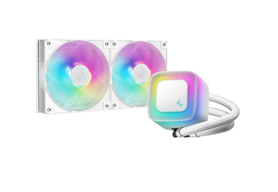 CPU COOLER DEEPCOOL LE240 ARGB WHITE [2]