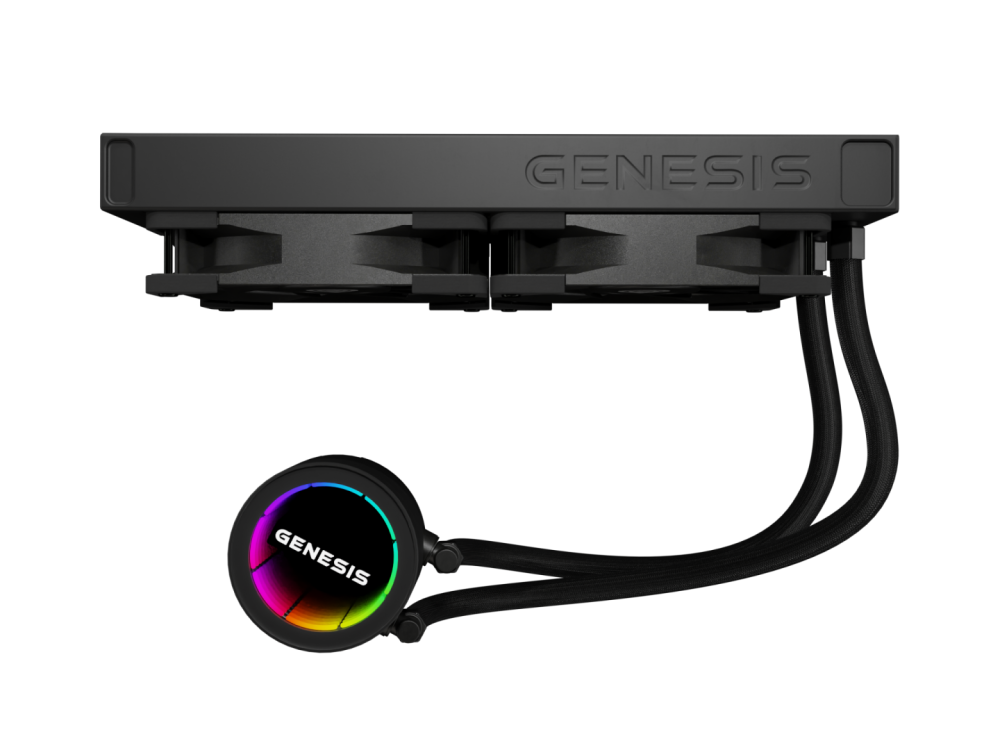 CPU COOLER GENESIS HYDRIA 240 BLACK [4]