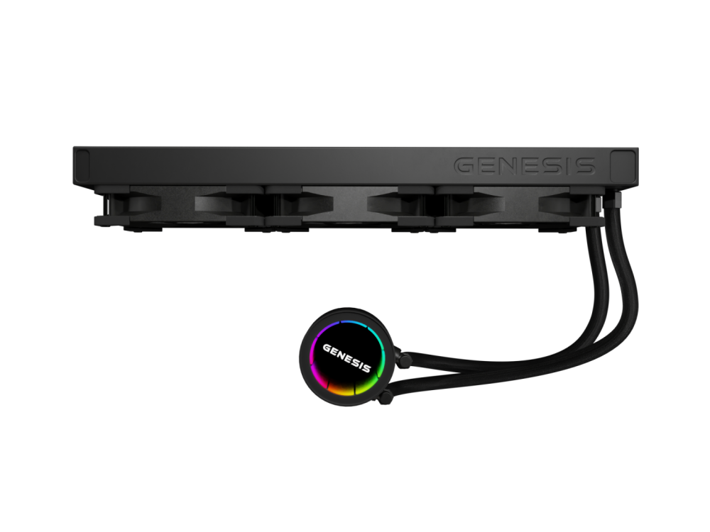 CPU COOLER GENESIS HYDRIA 360 ARGB BLACK [3]