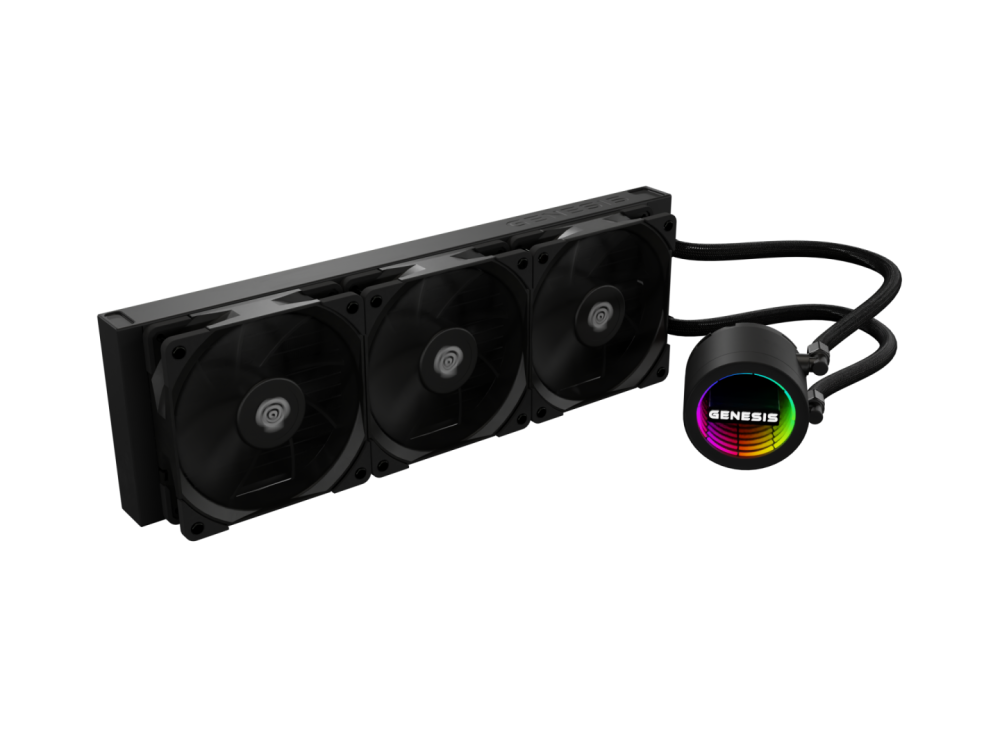CPU COOLER GENESIS HYDRIA 360 BLACK [2]