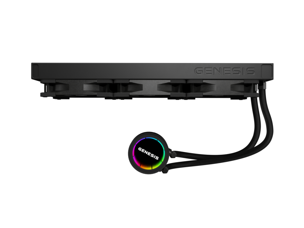 CPU COOLER GENESIS HYDRIA 360 BLACK [3]