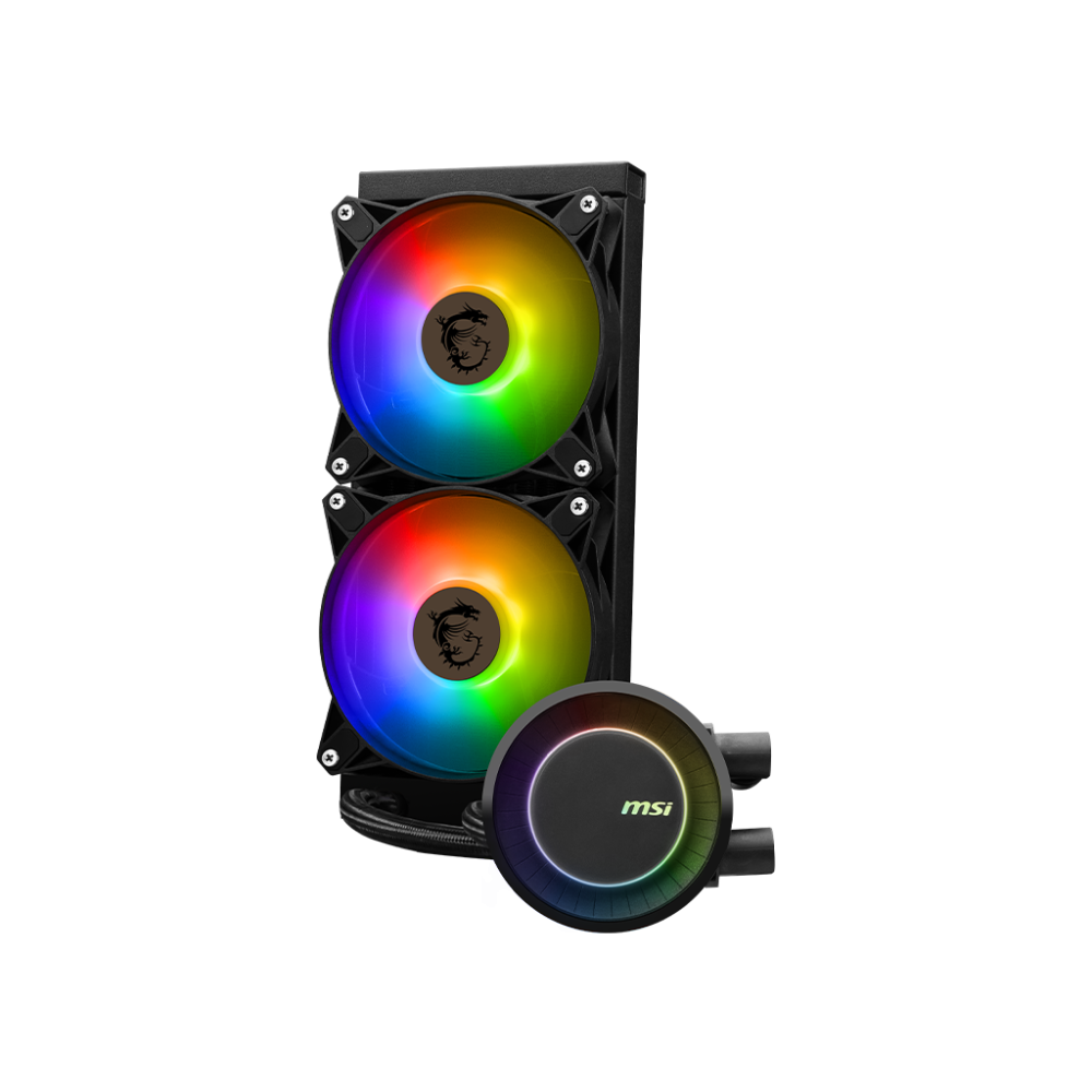 CPU COOLER MSI MAG CORELIQUID E240 [2]