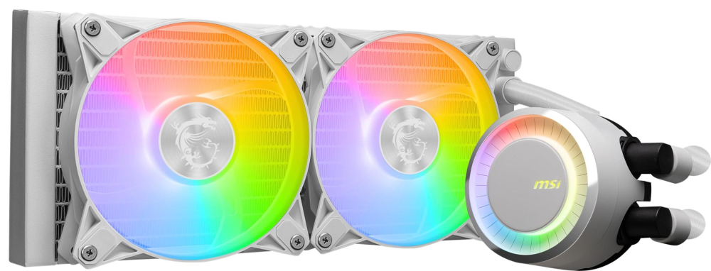CPU COOLER MSI MAG CORELIQUID E240 WHITE [3]