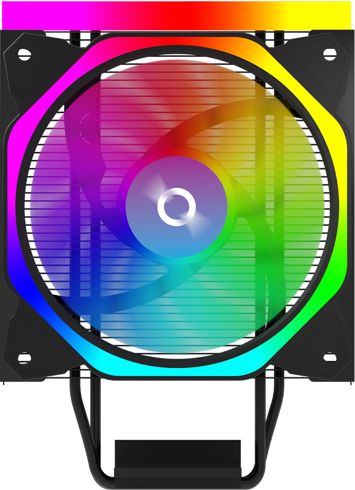 CPU Cooler URANUS Black ARGB PWM [4]