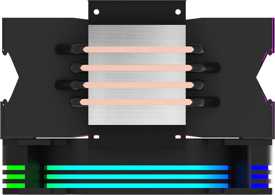 CPU Cooler URANUS Black ARGB PWM [6]