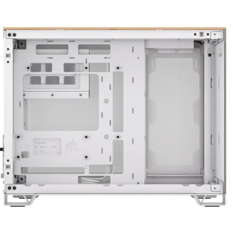 CR CASE 2500X AIRFLOW RGB Mid-Tower Wh/B [2]