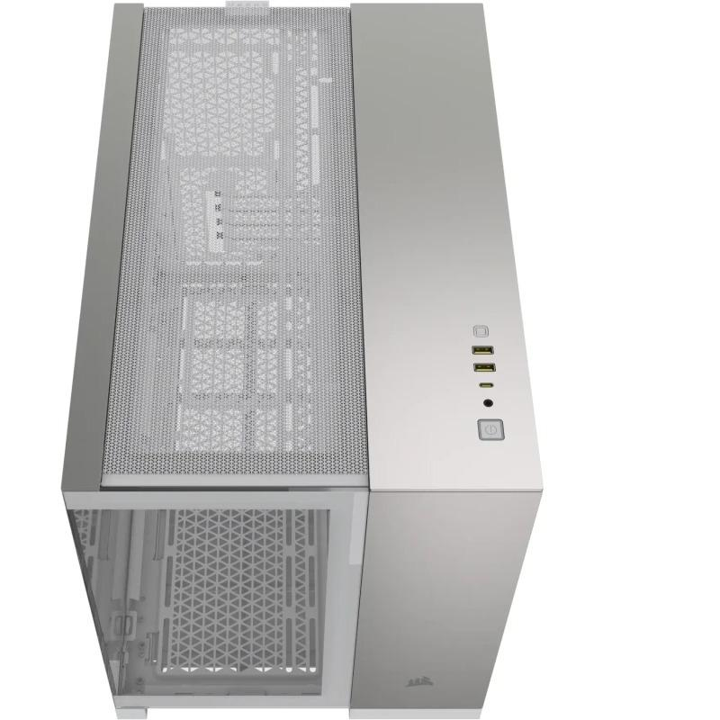 CR CASE 2500X AIRFLOW RGB Mid-Tower Wh/S [5]