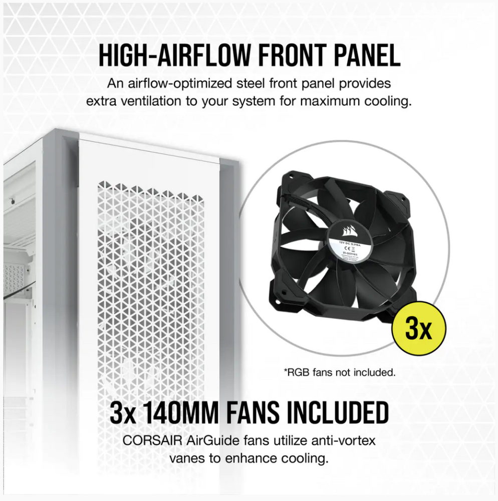 CR Case 7000D AIRFLOW Full-Tower White [2]