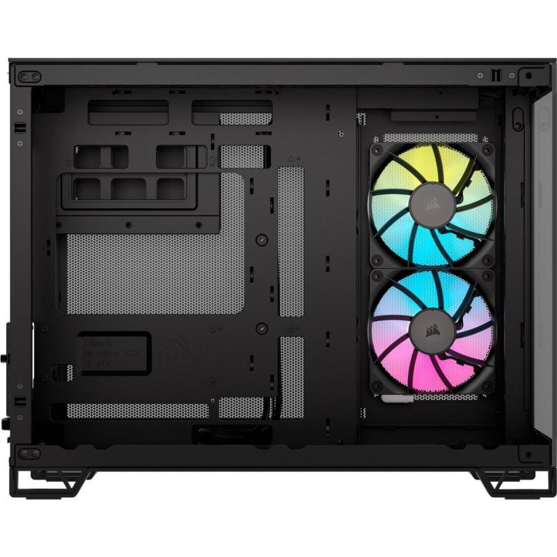 CR Case iCUE 2500X RGB Micro ATX Black [4]