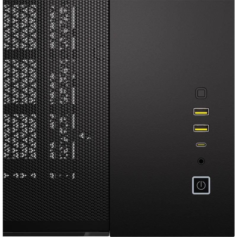 CR Case iCUE 2500X RGB Micro ATX Black [9]