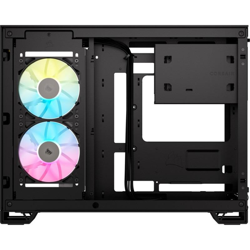 CR Case iCUE 2500X RGB Micro ATX Black [5]