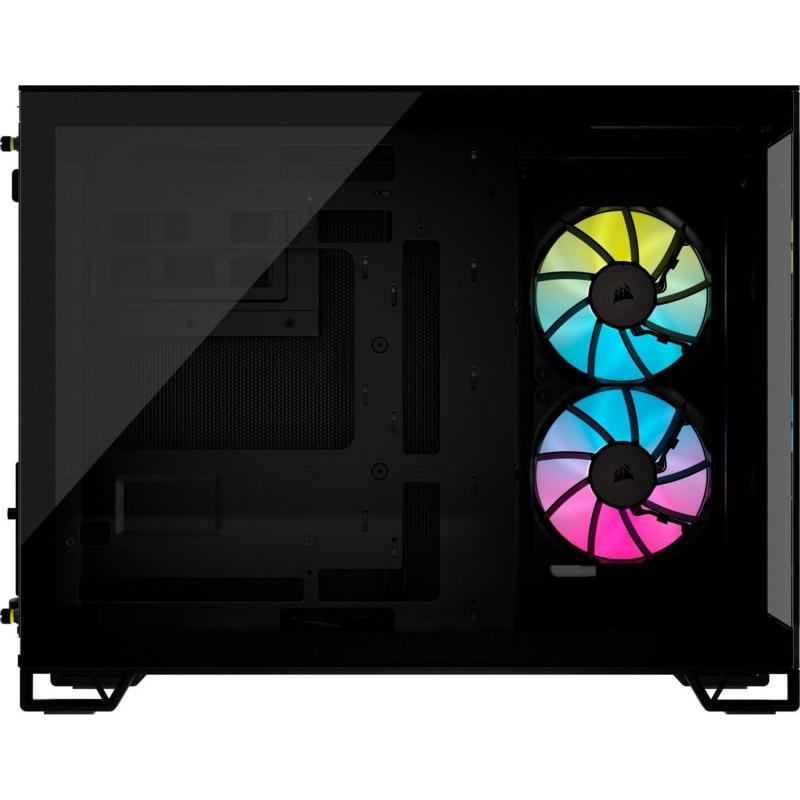 CR Case iCUE 2500X RGB Micro ATX Black [3]