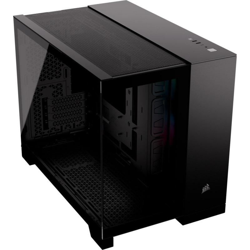 CR Case iCUE 2500X RGB Micro ATX Black [2]