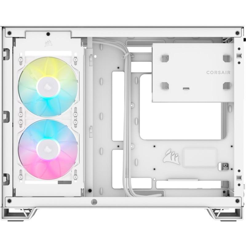 CR Case iCUE 2500X RGB Micro ATX White [4]