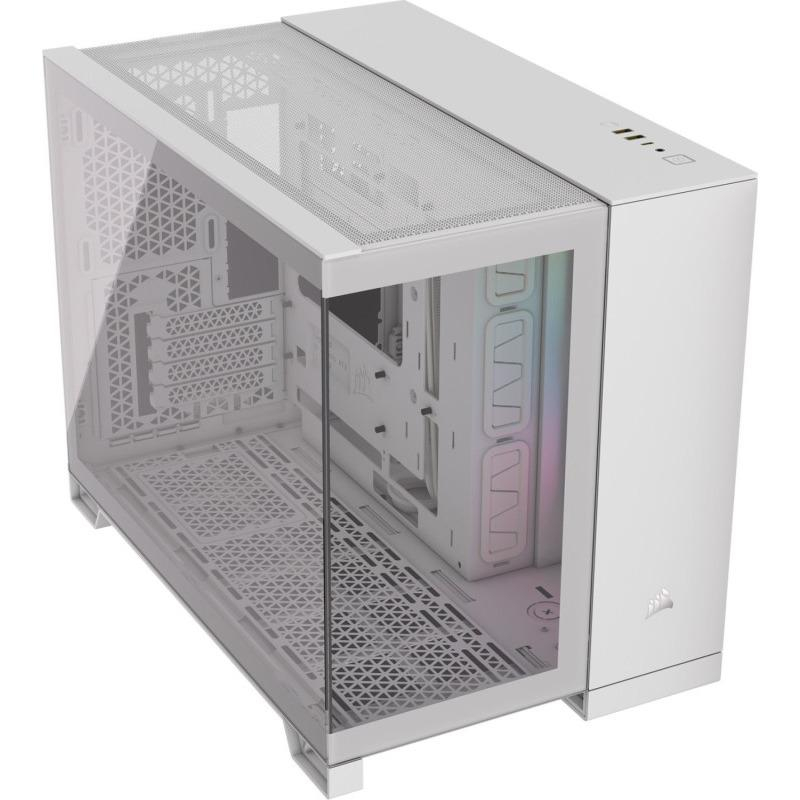 CR Case iCUE 2500X RGB Micro ATX White [2]