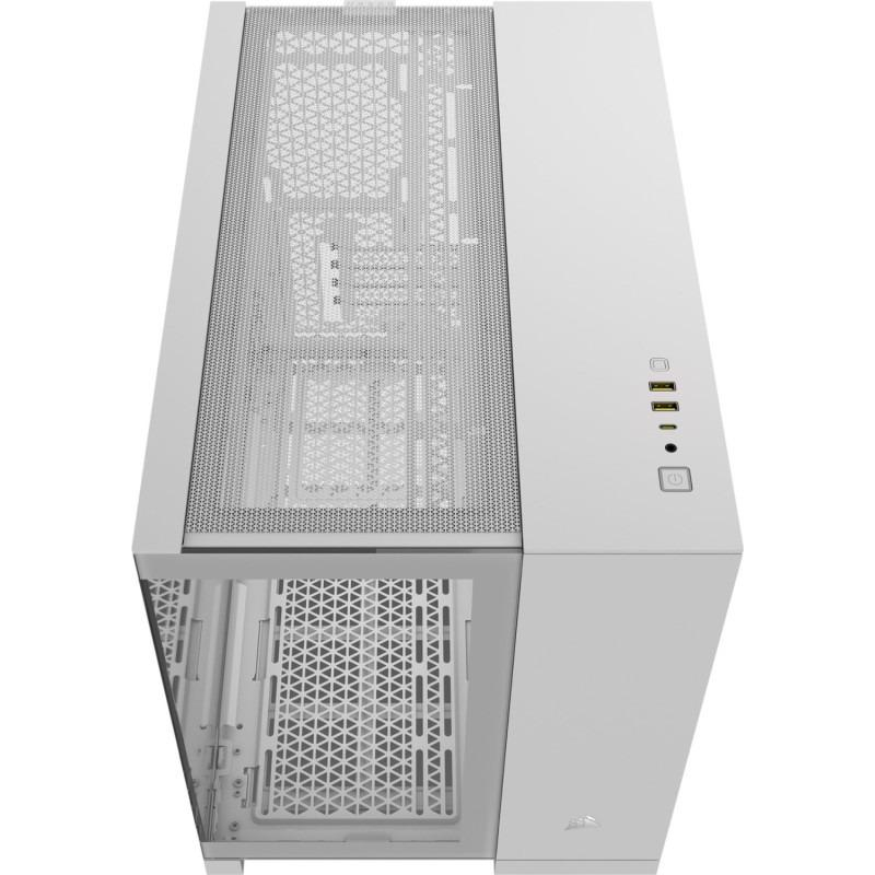CR Case iCUE 2500X RGB Micro ATX White [7]