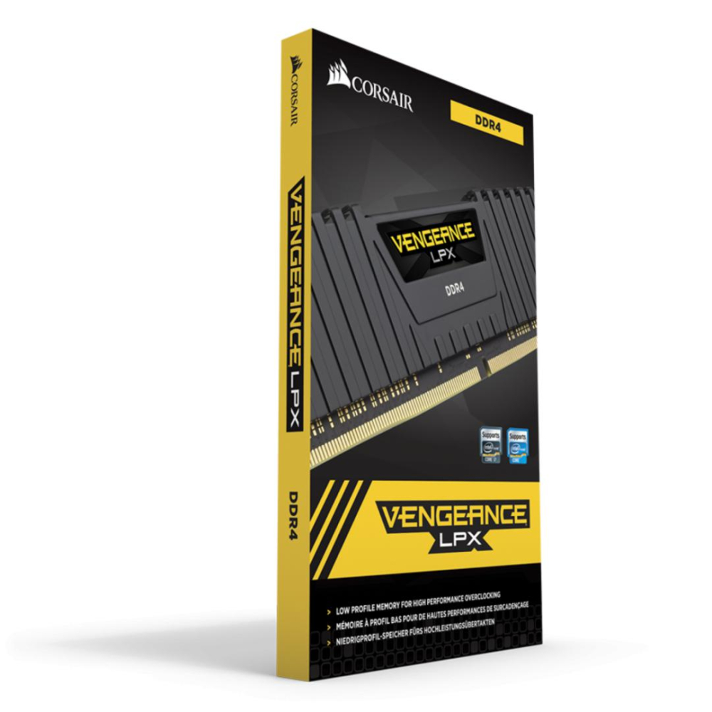CR VENGEANCE LPX 32GB (2x16GB) DDR4 2666 [2]